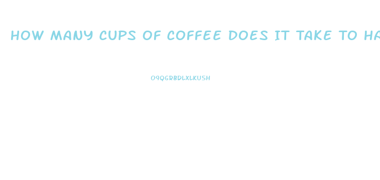 How Many Cups Of Coffee Does It Take To Have An Effect On Erectile Dysfunction