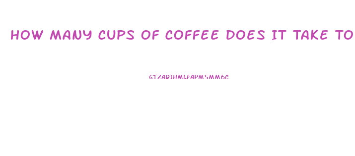 How Many Cups Of Coffee Does It Take To Have An Effect On Erectile Dysfunction