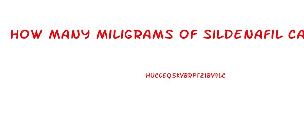 How Many Miligrams Of Sildenafil Can I Take In A 24 Hour Period