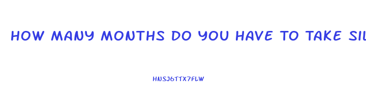 How Many Months Do You Have To Take Sildenafil To Get Results