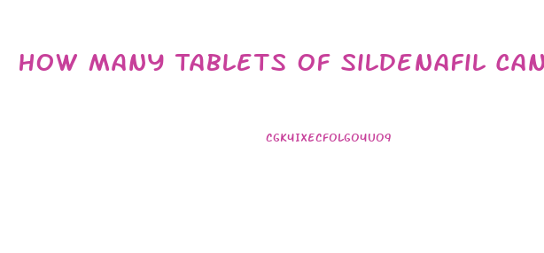 How Many Tablets Of Sildenafil Can I Take Safely