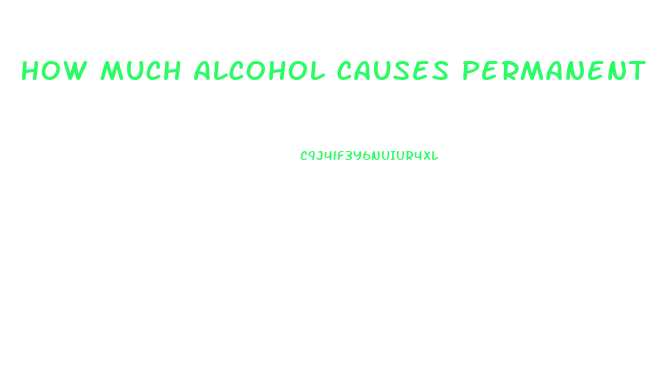 How Much Alcohol Causes Permanent Impotence