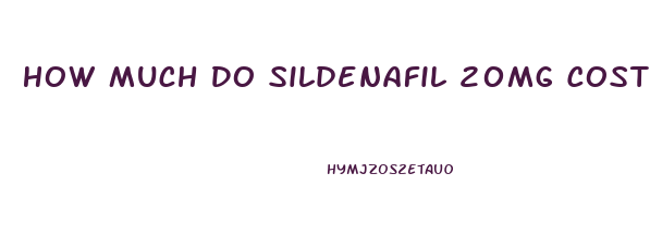 How Much Do Sildenafil 20mg Cost In 37064