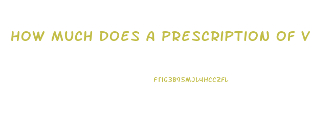 How Much Does A Prescription Of Viagra Cost