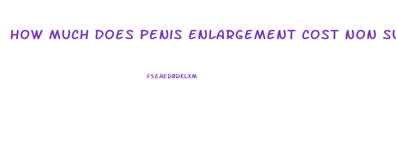 How Much Does Penis Enlargement Cost Non Surgical