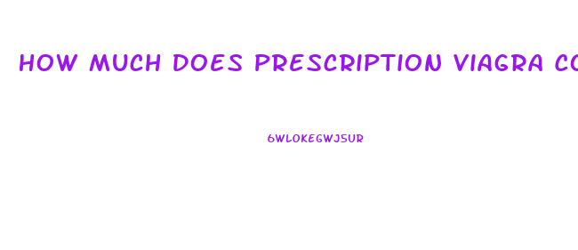 How Much Does Prescription Viagra Cost