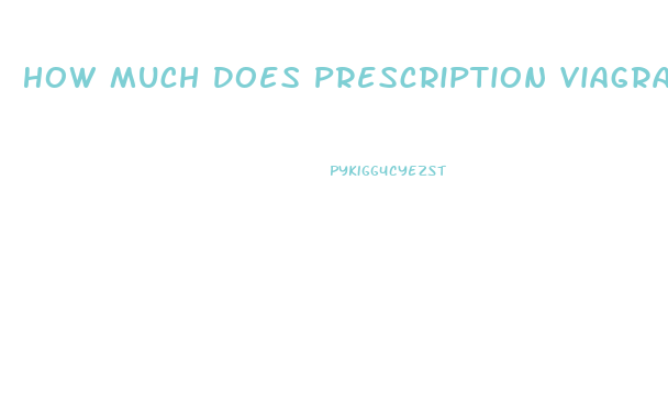 How Much Does Prescription Viagra Cost