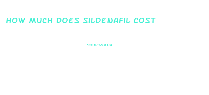 How Much Does Sildenafil Cost