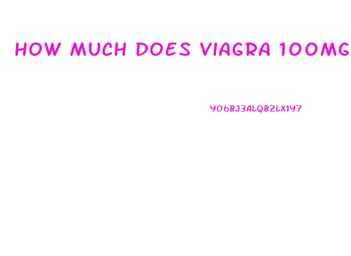 How Much Does Viagra 100mg Cost