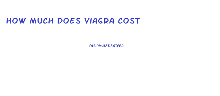 How Much Does Viagra Cost