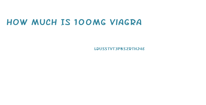 How Much Is 100mg Viagra