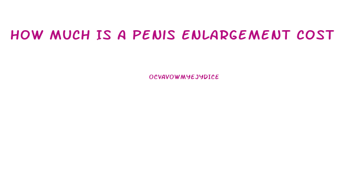 How Much Is A Penis Enlargement Cost