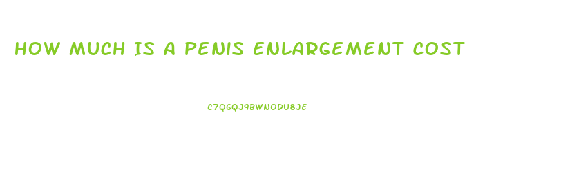 How Much Is A Penis Enlargement Cost
