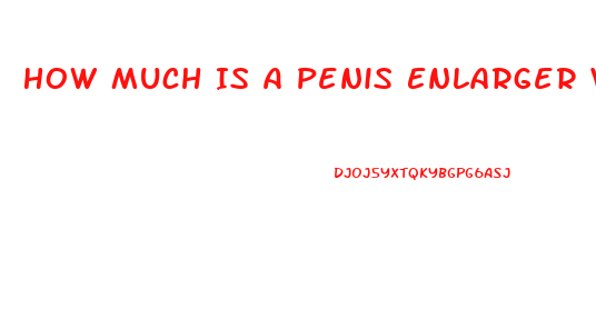 How Much Is A Penis Enlarger Vacuum