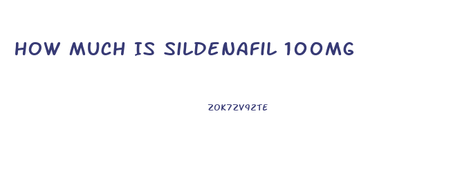 How Much Is Sildenafil 100mg