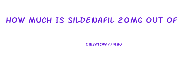 How Much Is Sildenafil 20mg Out Of Pocket Cvs