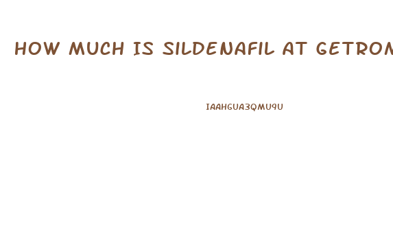 How Much Is Sildenafil At Getroman