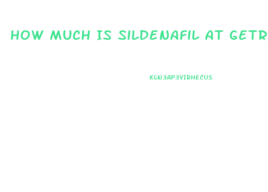 How Much Is Sildenafil At Getroman