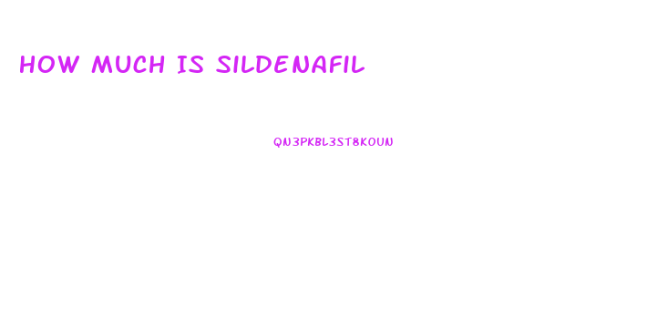 How Much Is Sildenafil