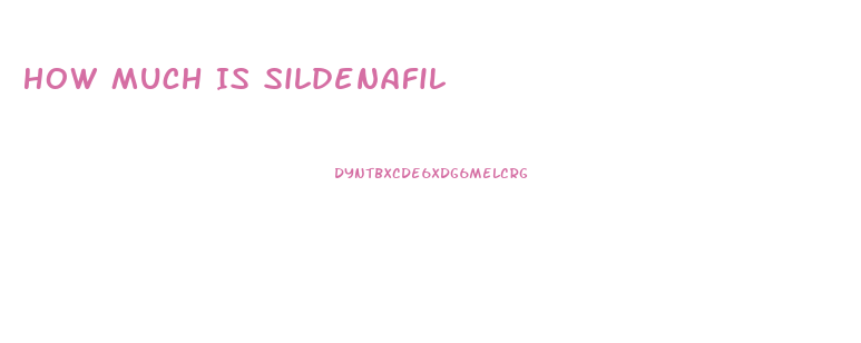 How Much Is Sildenafil