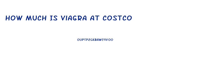 How Much Is Viagra At Costco