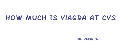 How Much Is Viagra At Cvs