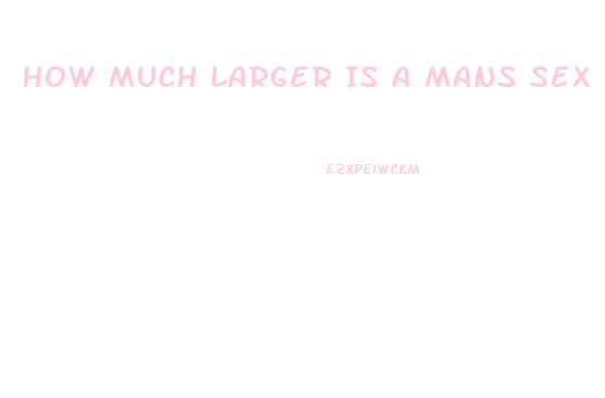 How Much Larger Is A Mans Sex Drive Than A Womans