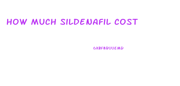 How Much Sildenafil Cost