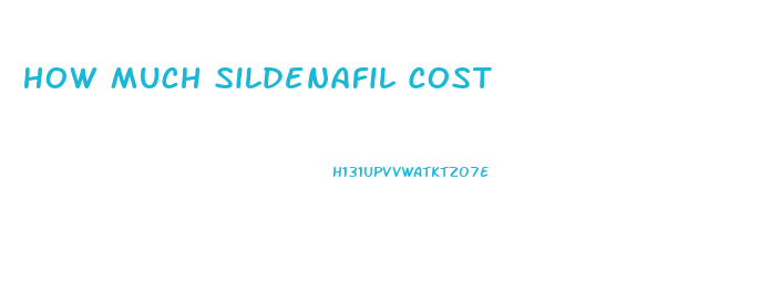 How Much Sildenafil Cost