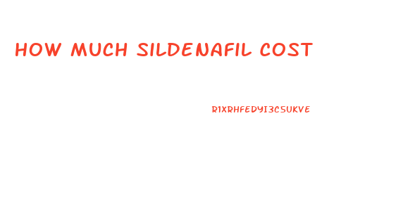 How Much Sildenafil Cost