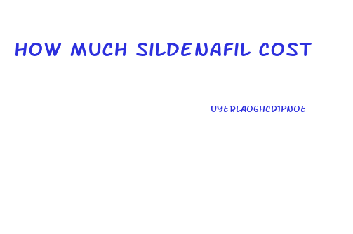 How Much Sildenafil Cost