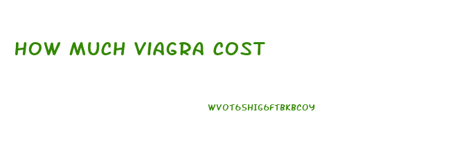 How Much Viagra Cost