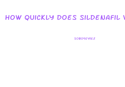 How Quickly Does Sildenafil Work In Dogs