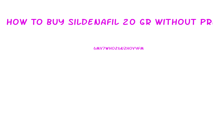 How To Buy Sildenafil 20 Gr Without Prescription