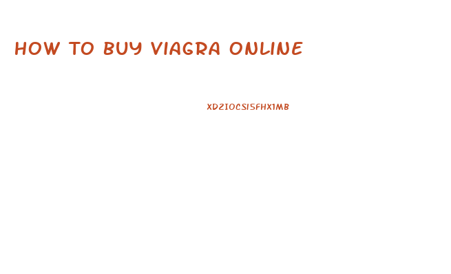 How To Buy Viagra Online