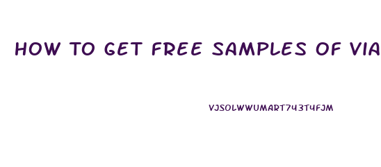 How To Get Free Samples Of Viagra