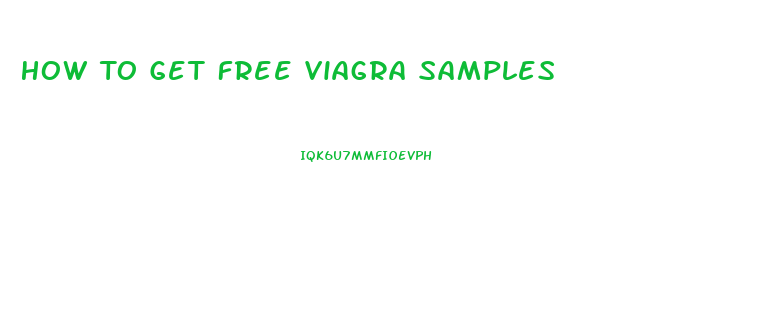 How To Get Free Viagra Samples