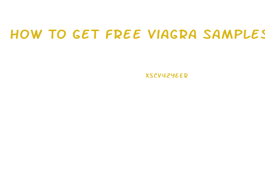 How To Get Free Viagra Samples