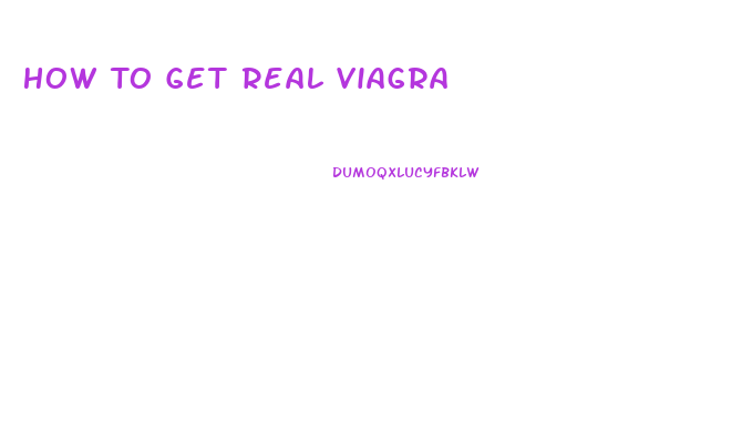 How To Get Real Viagra