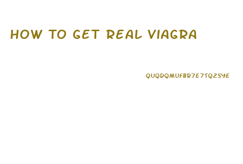 How To Get Real Viagra
