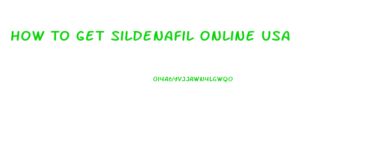 How To Get Sildenafil Online Usa