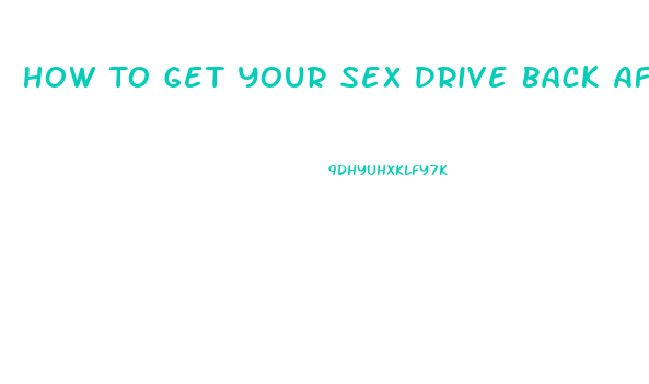 How To Get Your Sex Drive Back After Menopause