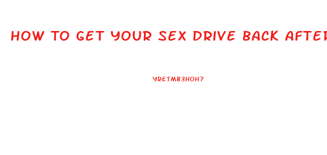 How To Get Your Sex Drive Back After Menopause