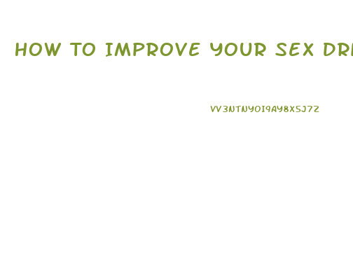 How To Improve Your Sex Drive Female