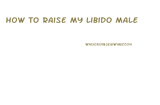 How To Raise My Libido Male