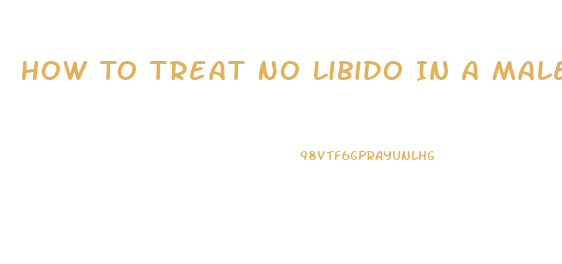 How To Treat No Libido In A Male