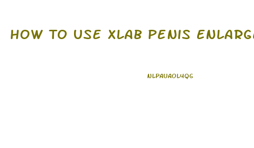 How To Use Xlab Penis Enlargement Video