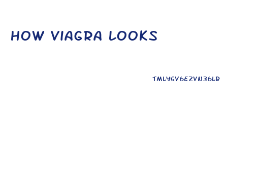 How Viagra Looks