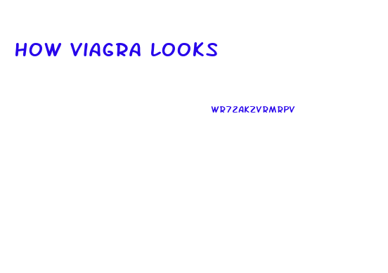 How Viagra Looks