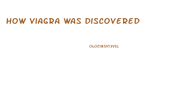 How Viagra Was Discovered